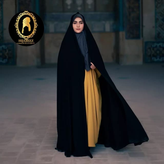 Simple irani chadar